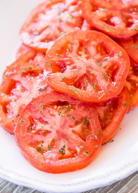 15 Tomato Recipes to serve all year long. Appetizers, snacks, salads, side dishes and soups that are full of tomatoes and easy to make.
