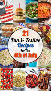 21 Fun And Festive Recipes For The Best 4th Of July Celebration