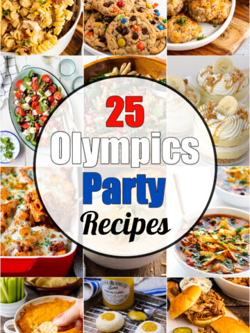 25 Olympics Watch Party Recipes