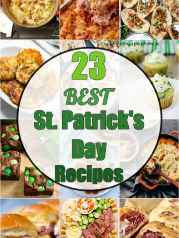 St. Patricks Day roundup with 23 recipes.