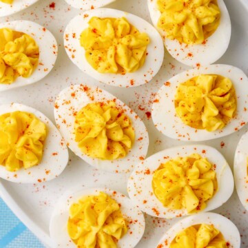 The best creamy deviled eggs are terrific for Easter, parties, as an appetizer and perfect for the holidays.