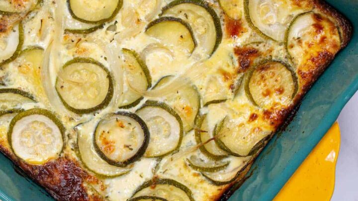 Image for Zucchini Egg Bake - Low-Carb and Keto-Friendly