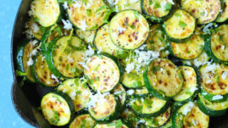 Image for Parmesan Lemon Zucchini