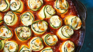 Image for Zucchini Lasagna Roll Ups