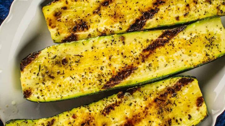 Image for Easy Grilled Italian Zucchini