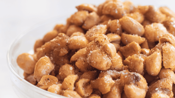 Image for Homemade Honey Roasted Peanuts