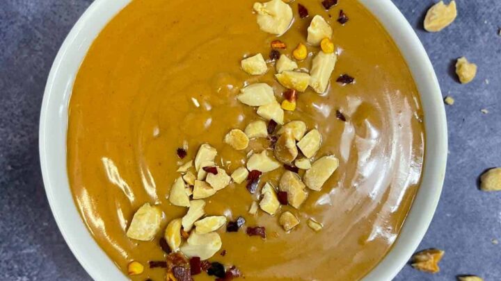 Image for Thai Peanut Sauce {Dressing}