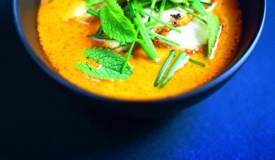Image for Pumpkin and Ginger Soup 