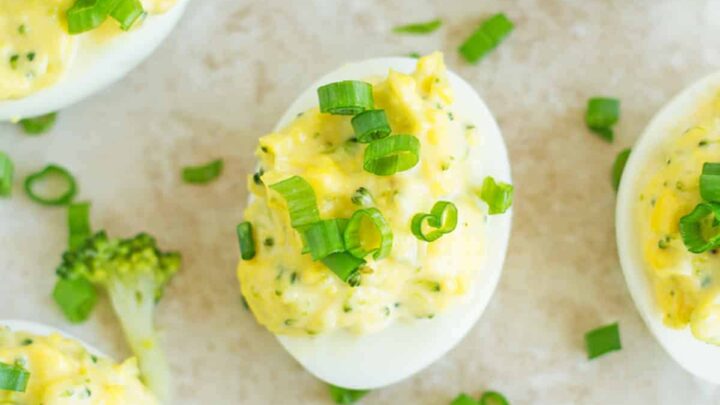 Image for Broccoli & Mayonnaise Easy Deviled Eggs