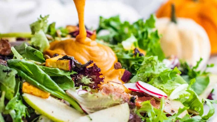 Image for Easy Maple Pumpkin Salad Dressing Recipe