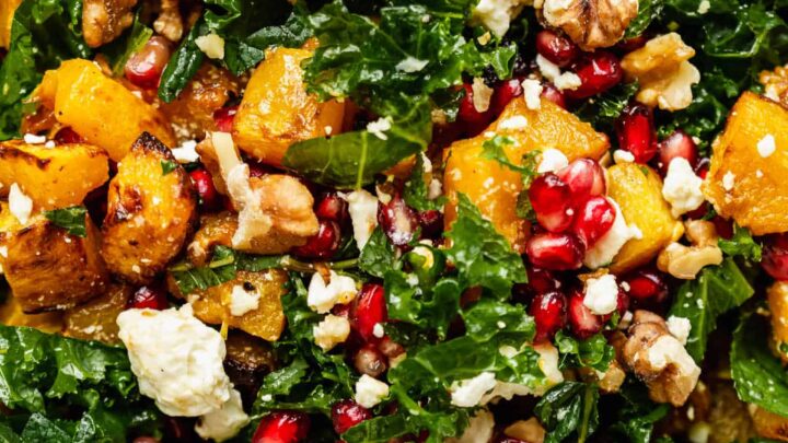 Image for Roasted Pumpkin Salad