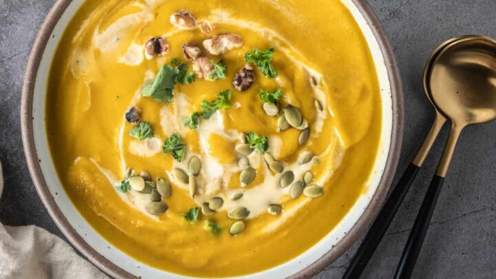 Image for Spicy Pumpkin Soup