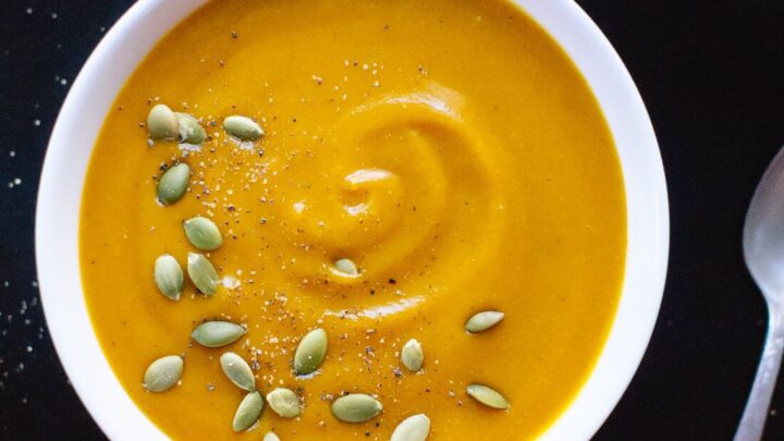 Image for Creamy Roasted Pumpkin Soup
