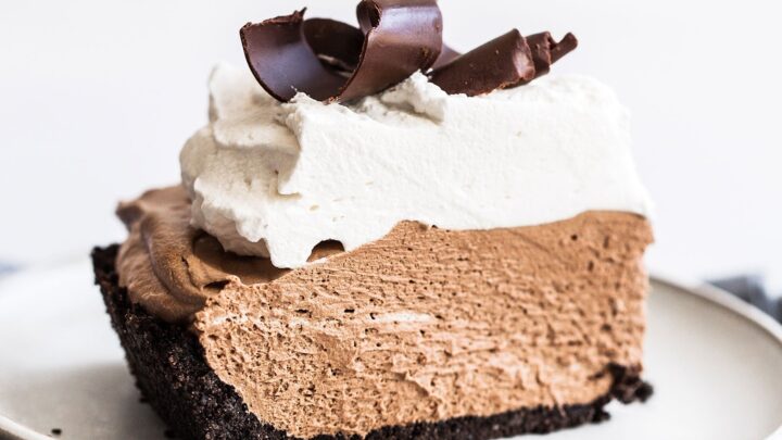 Image for French Chocolate Silk Pie Recipe