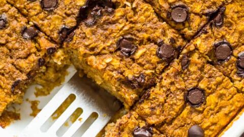 Image for Pumpkin Baked Oatmeal