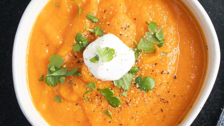 Image for Nutritional Powerhouse: Carrot Ginger Soup