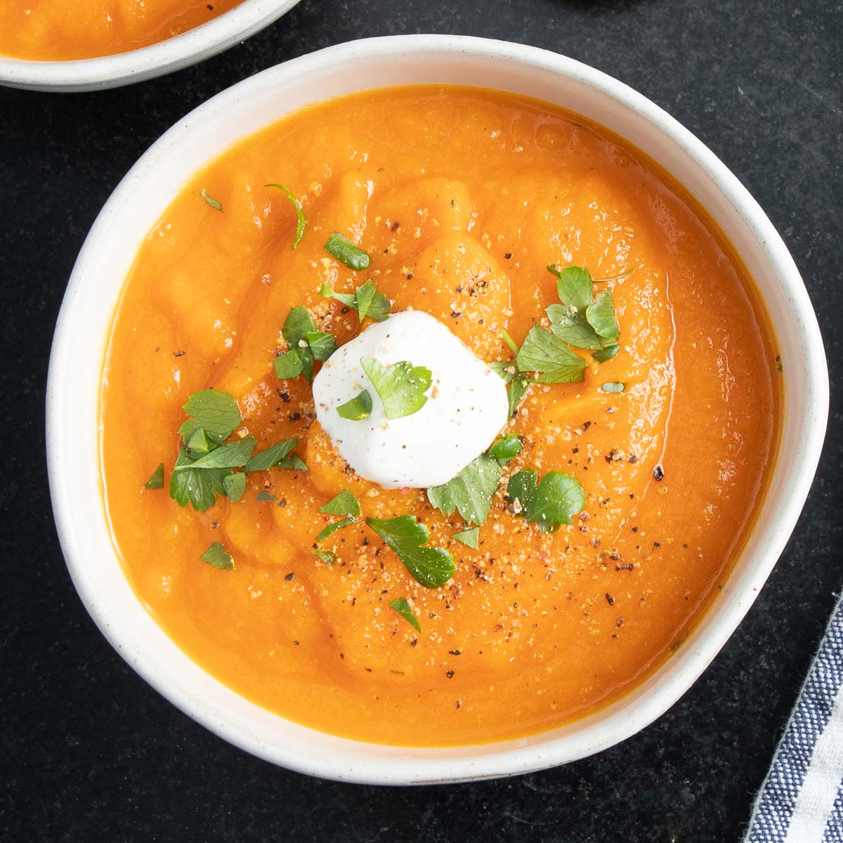 Image for Nutritional Powerhouse: Carrot Ginger Soup
