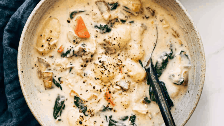 Image for Crockpot Chicken Gnocchi Soup