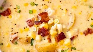 Image for Hearty Homemade Corn Chowder