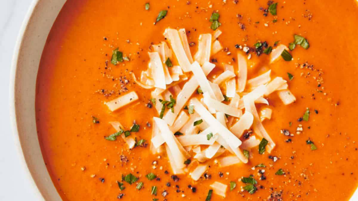 Image for Simple Homemade Tomato Soup