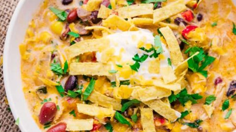 Image for Chicken Tortilla Soup Crock Pot