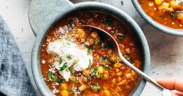 Image for Clean Eating Instant Pot Summer Soup