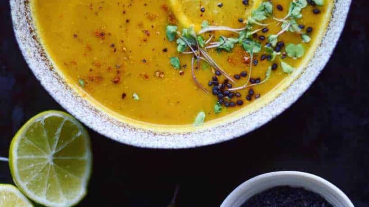 Image for Healthy Anti-Inflammatory Curry Soup