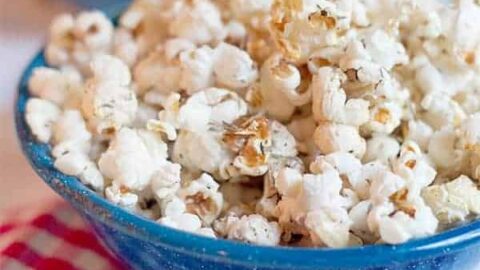 Image for Garlic Butter and Herb Popcorn