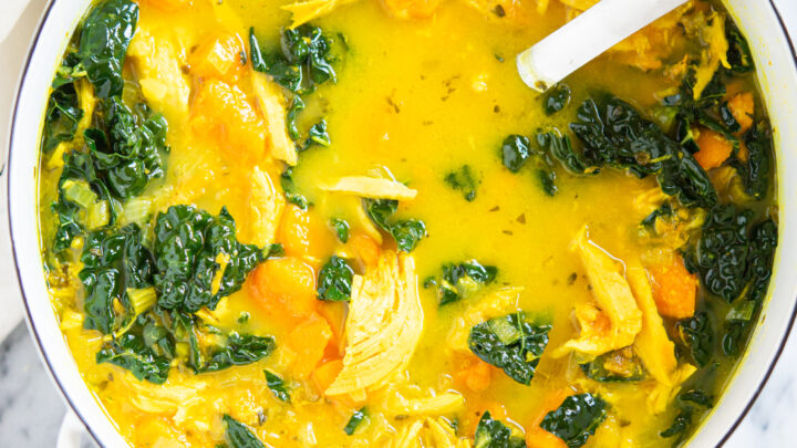 Image for Ginger-Turmeric Chicken Soup Recipe