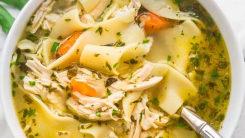 Image for Instant Pot Chicken Noodle Soup