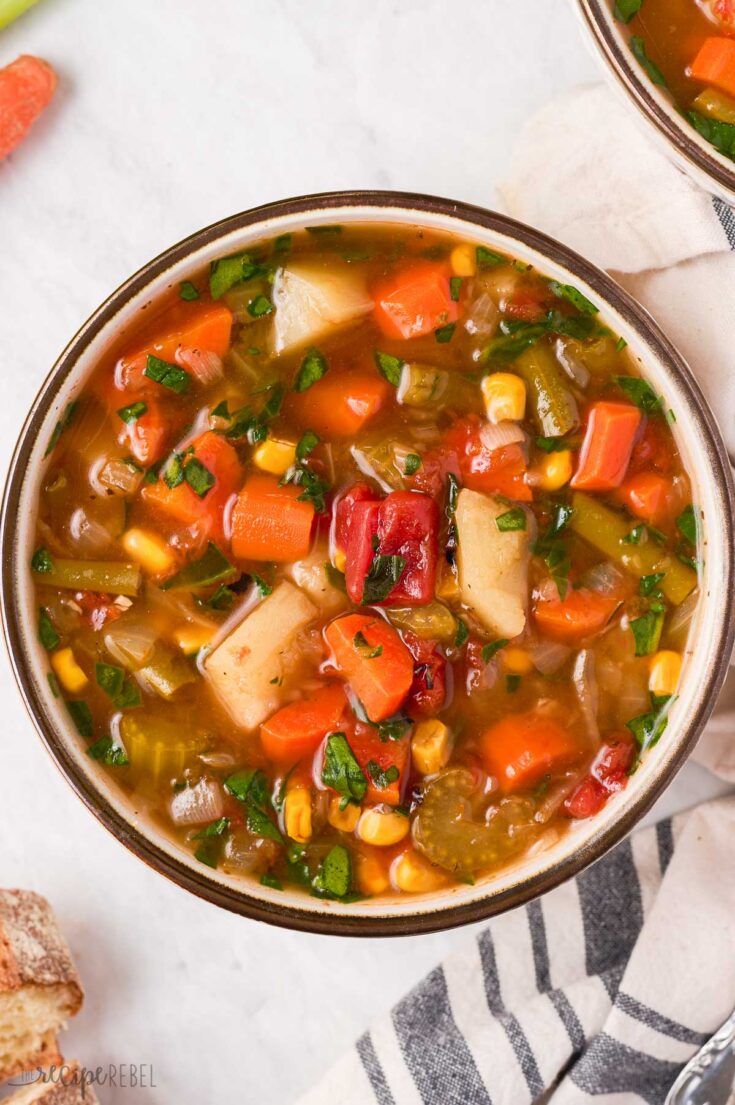Image for Instant Pot Vegetable Soup