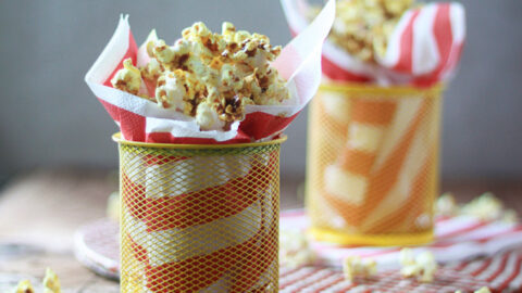 Image for Spicy Curry Popcorn