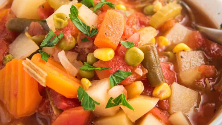 Image for Crock Pot Vegetable Soup