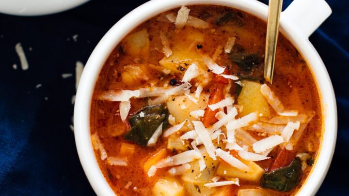 Image for Classic Minestrone Soup