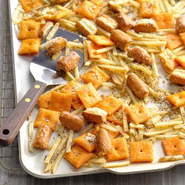Image for Savory Cracker Snack Mix