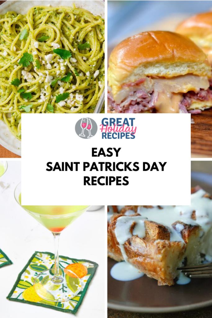 List of easy saint Patrick's day recipes!